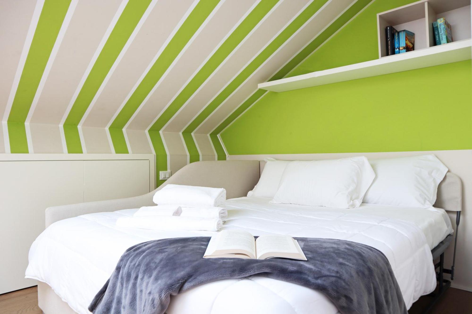 Castello Charme Style House Apartment มิลาน ภายนอก รูปภาพ